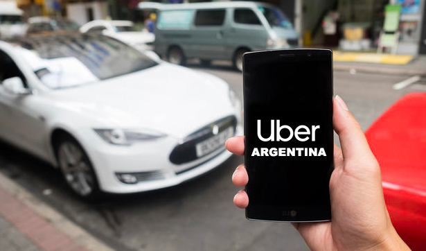 Trabajar en uber Argentina