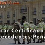 Certificado Antecedentes Penales Chile