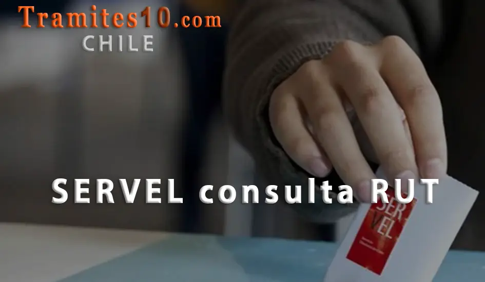 SERVEL consulta RUT Chile
