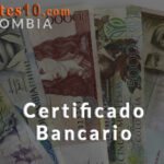 Sacar certificado Bancario