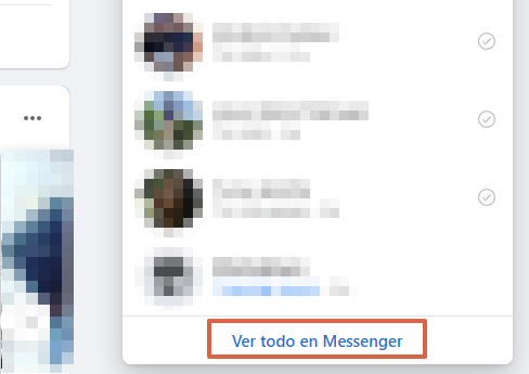 Cómo eliminar todas las conversaciones o chats de Facebook Messenger con Delete messages for Facebook paso 5